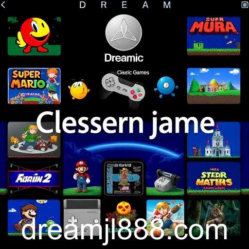 Rediscovering Nostalgia: 'Arcade Classics' on DreamJL Platform
